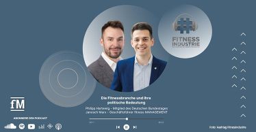 'Hashtag Fitnessindustrie', Folge 95: Die Fitnessbranche und ihre politische Bedeutung, Janosch Marx und Philipp Hartewig