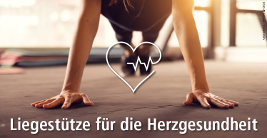 Liegestütze für die Herzgesundheit