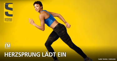 Fit mit Malaika: Video-Playlist 'Malaika Mihambo - Herzsprung lädt ein'