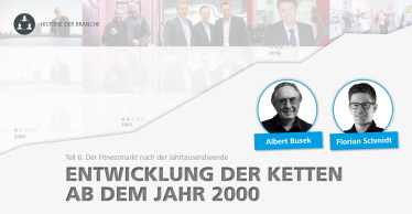 Historie der Fitnessbranche: Die Entwicklung der Fitnessketten ab dem Jahr 2000