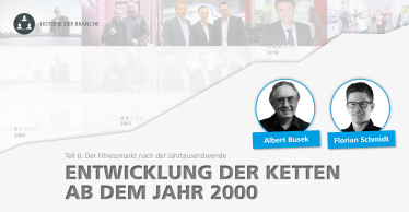 Historie der Fitnessbranche: Die Entwicklung der Fitnessketten ab dem Jahr 2000