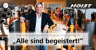 Frank Böhme im Interview mit fMi über die ROC-IT®-Linie von HOIST bei Just Fit