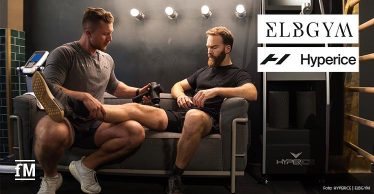 Starkes und innovatives Duo: Hyperice und ELBGYM schließen Partnerschaft.