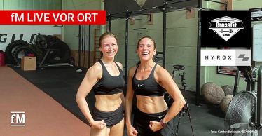 HYROX WM in Leipzig: Die beiden CrossFit Saar Athletinnen Nadine Hess und Caroline Kaspar sind dabei.