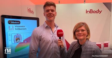 Interview mit Emil Mähleke, InBody, auf dem Aufstiegskongress 2023