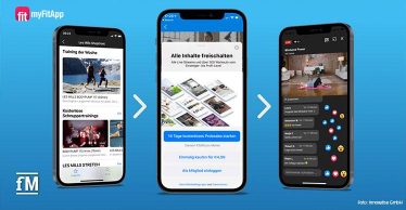 Neue Einnahmequelle für Fitnessstudios durch In-App Käufe in der myFitApp