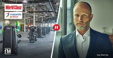 Kent Orrgren, CEO World Class Romania, spricht im Interview über die Gesundheitsförderung in Rumänien.