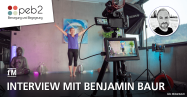 Optimal digital nicht nur in Corona-Zeiten: Benjamin Baur stellt 3DFitness vor