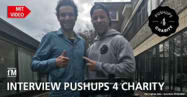 'Pushups 4 Charity' Video-Interview: Malte Schmidt will 1 Million Liegestütze machen