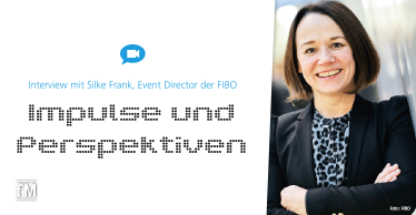 Silke Franke erläutert die Impulse und die Perspektiven der digitalen FIBO