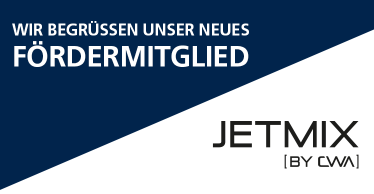 Das neue Fördermitglied des DSSV – JETMIX by CWA