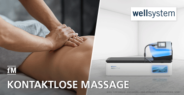 Kontaktlose Massage: Medwave_Touch eine neue Ära der therapeutischen Überwasser-Massage