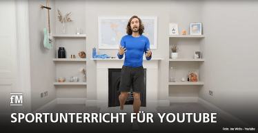 Personal Trainer Joe Wicks begeistert die Welt: Auf Youtube streamt er seinen Sportunterricht für Familien weltweit