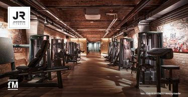 Einblick ins neue JOHN REED Fitness Berlin Bötzow