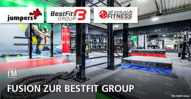 Fusion zur BestFit Group: Jumpers Fitness übernimmt Ai Fitness