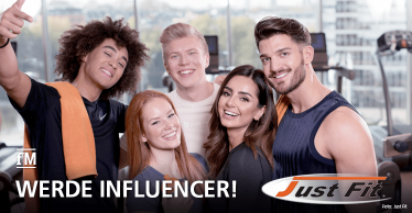 Just Fit sucht neue Influencer