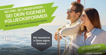 EMS-Anbieter Körperformen ist auf der Suche nach den besten Unternehmern und Trainern, die in die Selbständigkeit starten wollen.