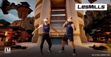 Gaming meets Fitness: Les Mills und Odders Labs launchen BODYCOMBAT VR-App und bringen Groupfitness ins Metaversum.