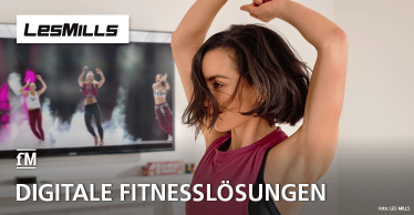 LES MILLS digitale Fitnesslösungen – Hilfe für Studiobetreiber nicht nur für den Corona-Lockdown