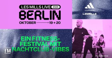 LES MILLS LIVE im Kraftwerk Berlin am 19. und 20. Oktober 2024