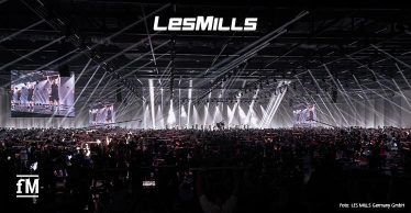 Weltgrößtes Groupfitness Live-Event: LES MILLS LIVE London 2022