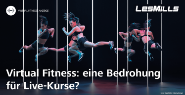 Virtual Fitness: Eine Bedrohung oder Ergänzung für Live-Kurse im Fitnessstudio?