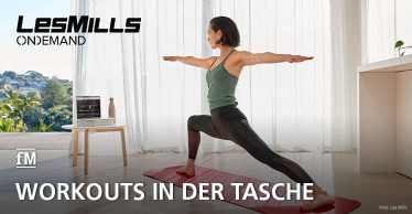 Les Mills On Demand: Frauen kurbeln Fitness 2.0 an