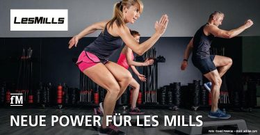 Neue Power für Les Mills: ACC steigt bei den Groupfitness-Experten ein