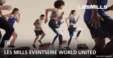 LES MILLS Eventserie World United