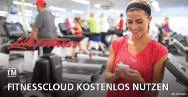 Per Fitnesscloud hält Life Fitness Mitglieder bei Laune