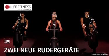 Life Fitness stellt zwei neue Rudergeräte vor