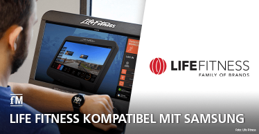 Life Fitness und Samsung kooperieren ab sofort