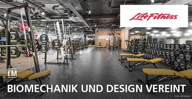 Life Fitness präsentiert neue Kraftgerätelinie 'Axiom'