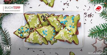 Vegan backen zur Weihnachtszeit mit dem neuen Buch von Caroline Loße