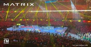 Handball-EM markiert Start ins Super-Sport-Jahr 2024. Matrix Fitness ist offizieller Ausstatter des DHB-Teams