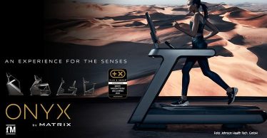 Eleganz und Technik in Perfektion – ONYX by Matrix, die prämierte Fitness-Innovation, die Design und Funktion zu einem besonderen Trainingserlebnis vereint