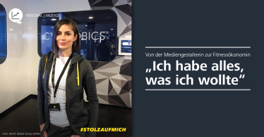 Samantha, ehem. Studentin der DHfPG und Studioleiterin bei McFit Münster