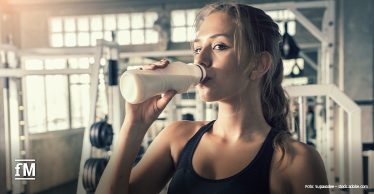 Milch, ihre laktosefreie Variante oder Milchersatz? Zu was davon greifen Sie im Fitnessstudio?