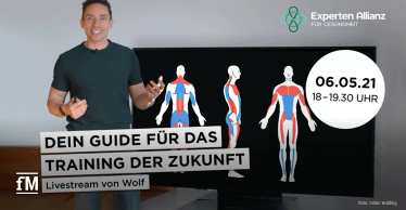 Livestream Trainingswissen mit Physiotherapeut und Trainingsexperte Wolf Harwath