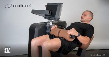 Der Q Hip Thrust von milon: Komfortables und effizientes Training der Gesäßmuskulatur auf höchstem Niveau