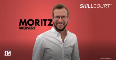 SKILLCOURT® verstärkt sein Managementteam und ernennt Moritz Weinert zum neuen COO