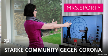 Anika D. (38), Mitglied bei Mrs. Sporty