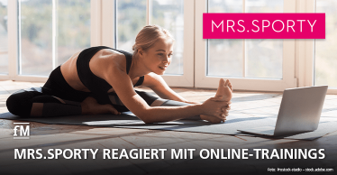 Mrs.Sporty setzt in der Corona-Krise auf digitale Angebote