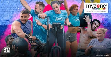 Myzone als neuer Partner der National Fitness Games in London vorgestellt