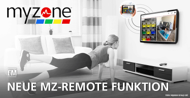 Myzone präsentiert neue MZ-Remote Funktion