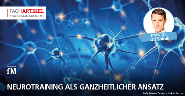 Neurotraining als ganzheitlicher Ansatz: Prof. Dr. Ulf Sobek (DHfPG) erläutert das neue Trainingssystem