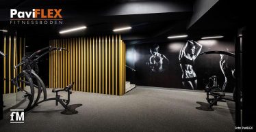 PaviFLEX Bodenbeläge für Fitnessstudios