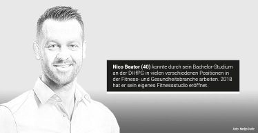 Personenporträt Nico Beator