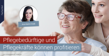 Gesundheitsförderung für Pflegebedürftige