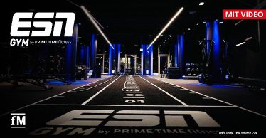 Das erste ESN Gym by PRIME TIME Fitness in Hamburg